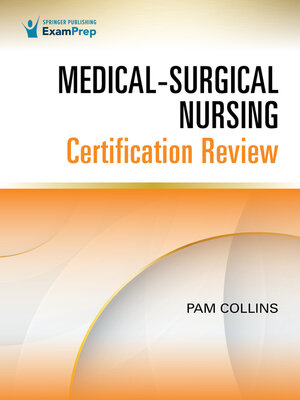 cover image of Medical-Surgical Nursing Certification Review